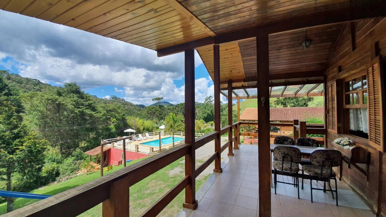 Chales Edelweiss Visconde de Mauá Extérieur photo