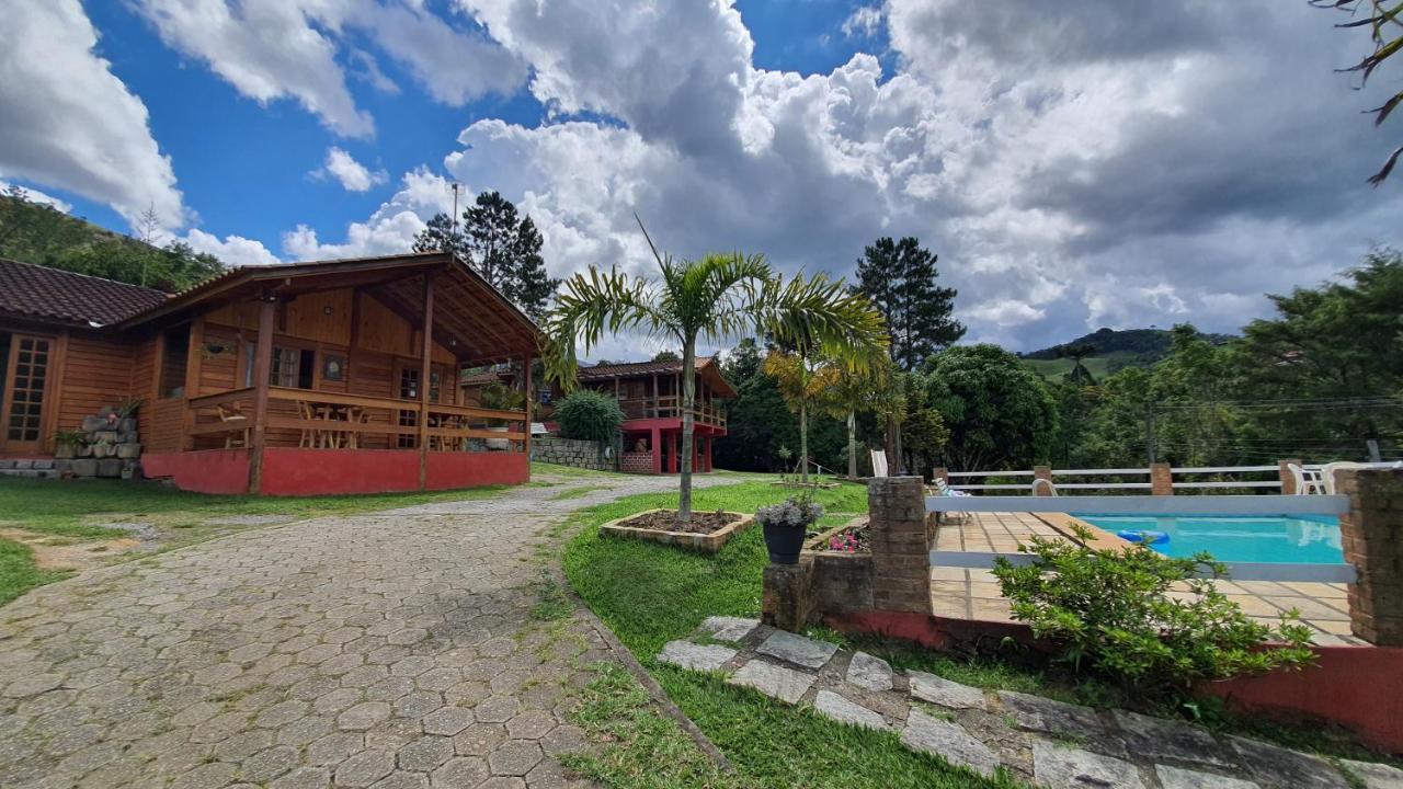 Chales Edelweiss Visconde de Mauá Extérieur photo